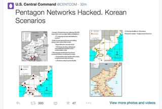Illustration for article titled Hackers ligados a ISIS filtran supuestos documentos del CENTCOM de EEUU